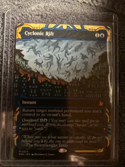 Cyclonic Rift Secrets of Strixhaven: Mystical Archive Regular - Image 1
