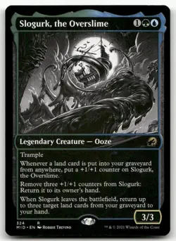 Slogurk, the Overslime (Showcase) #324 (NM) Midnight Hunt MID Magic MTG - Image 1