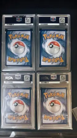 Pokemon PSA10*4 Eeveelution Set 2025 Gem Pack Vol.2 S.Chinese NonSequential - Image 2