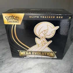 Pokemon TCG Mega Evolution Mega Gardevoir - Elite Trainer Box ETB - Sealed NEW - Image 1