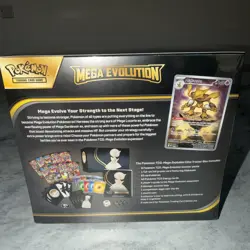 Pokemon TCG Mega Evolution Mega Gardevoir - Elite Trainer Box ETB - Sealed NEW - Image 5