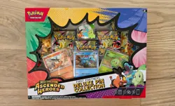 Pokemon Ascended Heroes Deluxe Pin Collection - Image 1