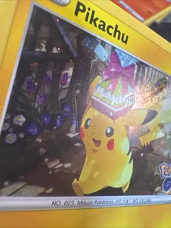 Pikachu SWSH234 SWSH: Sword & Shield Black Star Promo Cards Holo Pokemon - Image 2