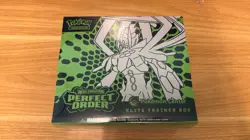 Pokemon TCG Mega Evolution Perfect Order Elite trainer box Pokemon Center - Image 1