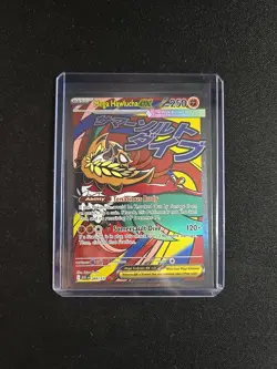 Mega Hawlucha EX 268/217 Full Art Holo 250 HP 120+ ATK Pokemon TCG ENG - Image 3