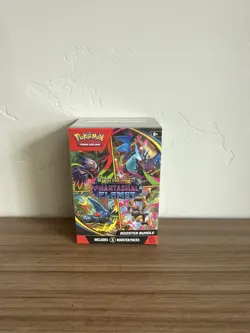 Pokemon TCG: Mega Evolution-Phantasmal Flames Booster Bundle Factory Sealed - Image 1
