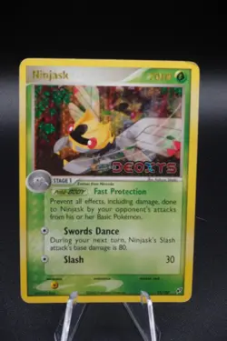 Pokemon TCG Reverse Holo #13 Pokemon Deoxys MP/HP - Image 1