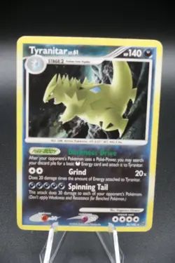 Pokemon TCG Tyranitar #30 Pokemon Stormfront LP/MP - Image 1