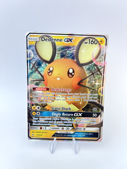 (NM) Dedenne-GX #57/214, Pokemon Unbroken Bonds 2019 - Image 1