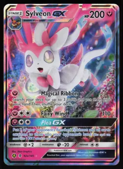 Sylveon GX 92a/145 Holo Promo Alternate Art Promos Pokemon English NM - Image 1