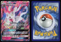 Sylveon GX 92a/145 Holo Promo Alternate Art Promos Pokemon English NM - Image 3