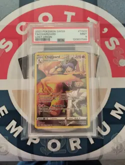 Charizard TG03/TG30 - Lost Origin - Trainer Gallery - PSA 9 - Pokemon TCG - Image 1