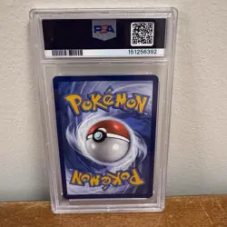 2025 POKEMON BLK EN-BLACK BOLT ILLUSTRATION RARE #137 KROOKODILE PSA 9 - Image 2