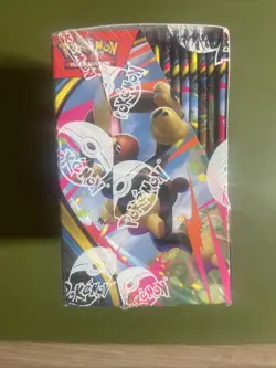 Pokemon TCG Mega Evolution Phantasmal Flames Booster Box New and Sealed - Image 4