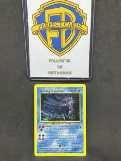 POKEMON NEO REVELATION UNLIMITED SHINING GYARADOS HOLO 65/64 PL/DMG ITA - Image 1