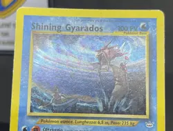 POKEMON NEO REVELATION UNLIMITED SHINING GYARADOS HOLO 65/64 PL/DMG ITA - Image 3