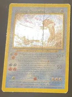 POKEMON NEO REVELATION UNLIMITED SHINING GYARADOS HOLO 65/64 PL/DMG ITA - Image 4