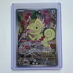 Pokemon - Kecleon - 213/191 - SV Surging Sparks - Illustration Rare - Image 1