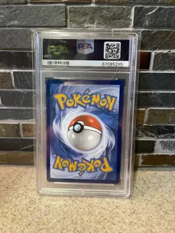 PSA 9 Radiant Blastoise Pokemon Go Mint Holo Rare - Image 2