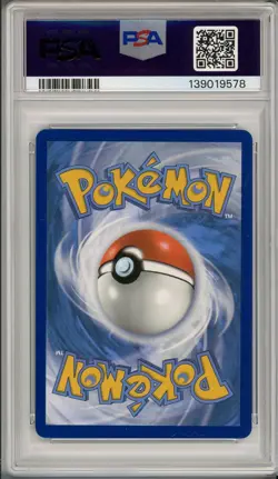 2021 Pokemon SWSH Fusion Strike Mew V #113 PSA 9 - Image 2