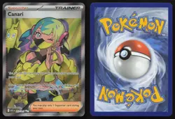 Canari 257/217 Full Art Ultra Rare Ascended Heroes Pokemon English NM - Image 3