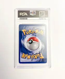 2000 POKEMON NEO GENESIS 1ST EDITION #1 AMPHAROS HOLO PSA 8 NM-MT - Image 2