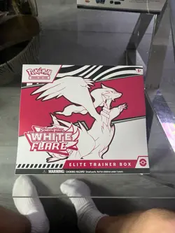 Pokemon TCG White Flare Elite Trainer Box ETB - Image 1