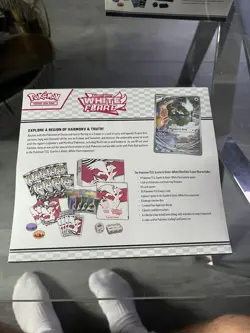 Pokemon TCG White Flare Elite Trainer Box ETB - Image 3