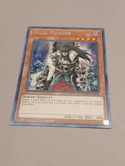 Skull Meister ANGU-EN043 YuGiOh! 1st Ed Rare Playset - Image 1