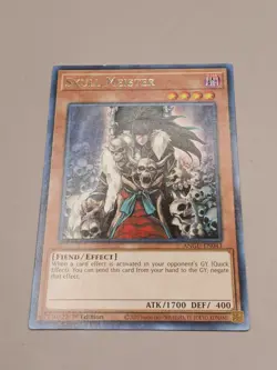 Skull Meister ANGU-EN043 YuGiOh! 1st Ed Rare Playset - Image 2