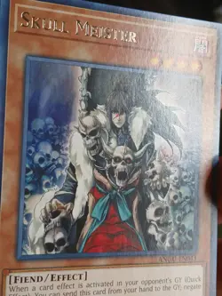 Skull Meister ANGU-EN043 YuGiOh! 1st Ed Rare Playset - Image 3