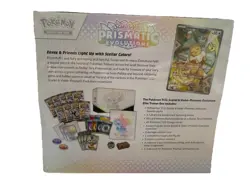 Pokemon Scarlet & Violet | Prismatic Evolutions Elite Trainer Box | ETB | Sealed - Image 2