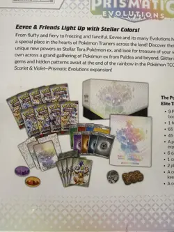 Pokemon Scarlet & Violet | Prismatic Evolutions Elite Trainer Box | ETB | Sealed - Image 3