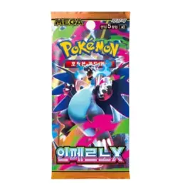 Pokemon Card Inferno X Mega Series M2 NEW SEALED Korean Booster Pack Phantasmal - Image 1