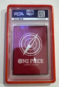 2025 ONE PIECE EB02-EXTRA BOOSTER -ANIME 25TH COLL- #010 MONKEY D. LUFFY PSA 10 - Image 4