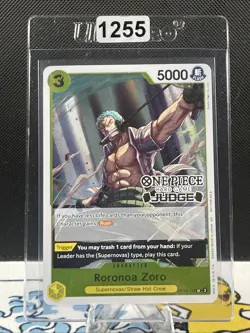 OnePiece TCG - Roronoa Zoro OP10-113 (Judge Pack Vol. 6) (1255) - Image 1