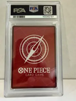 PSA 10 Donquixote Doflamingo OP01-060 Alt Art Leader One Piece Romance Dawn - Image 2