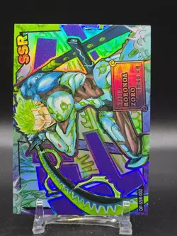 One Piece Kabag 8 The Master of the New World Roronoa Zoro#OP-SSR-002 (A) - Image 1