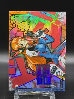 One Piece Kabag 8 The Master of the New World Nami #OP-SSR-004 - Image 1