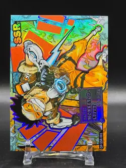 One Piece Kabag 8 The Master of the New World Monkey D Luffy #OP-SSR-001 - Image 1