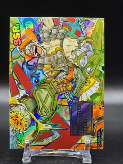 One Piece Kabag 8 The Master of the New World Buggy #OP-SSR-014 - Image 1