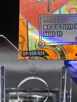 One Piece Kabag 8 The Master of the New World Buggy #OP-SSR-014 - Image 4
