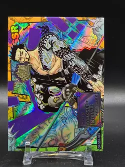 One Piece Kabag 8 The Master of the New World Dracule Mihawk #OP-SSR-015 - Image 1