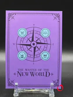 One Piece Kabag 8 The Master of the New World #OP-HR-003 (A) - Image 2