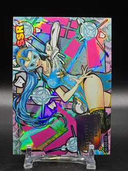 One Piece Kabag 8 The Master of the New World Nefertari D Vivi #OP-SSR-013 - Image 1