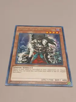 Skull Meister ANGU-EN043 YuGiOh! 1st Ed Rare Playset - Image 1