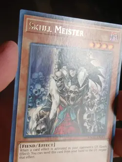 Skull Meister ANGU-EN043 YuGiOh! 1st Ed Rare Playset - Image 3
