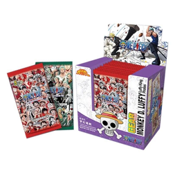 One Piece Trading Card Premium Box Anime TCG CCG Gear 4 Booster Box NEW SEALED - Image 1