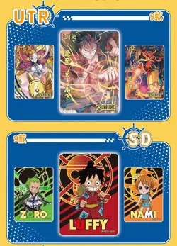 One Piece Trading Card 30 Pack Deluxe Booster Box Anime TCG OP-WA201 NEW 2023 - Image 5