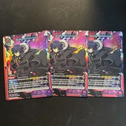 Union Arena TCG Tokyo Ghoul UE18BT/TKG-1-075 Ayato Kirishima SR Near Mint Eng - Image 1